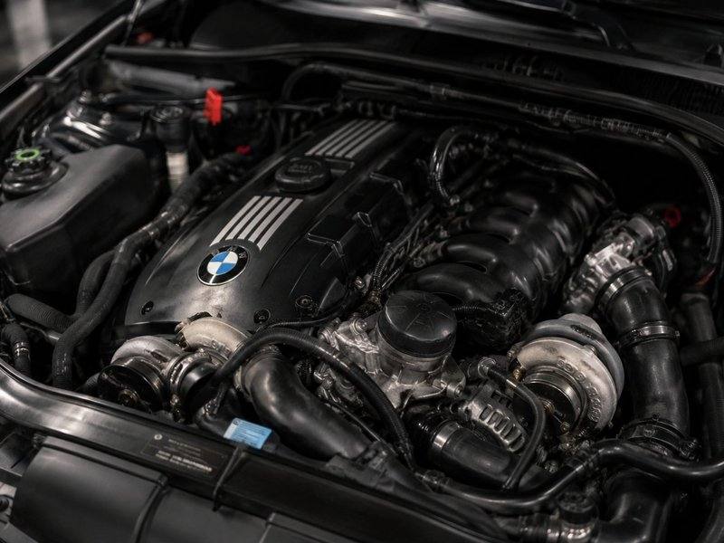 BMW N54 engine bay