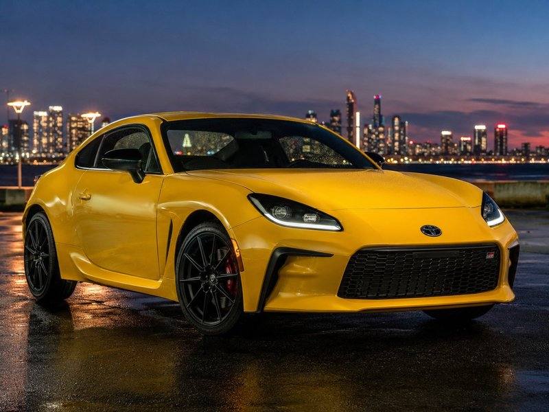 2026 Toyota GR86 Yuzu Edition